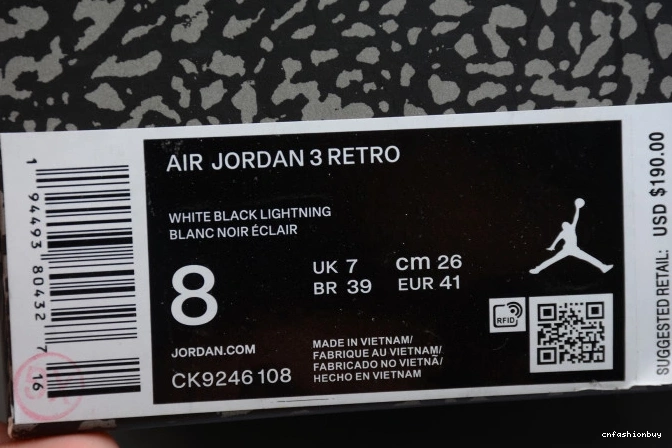 (W) ORANGE LASER RETRO JORDAN 3 CK9246-108 AIR 0718
